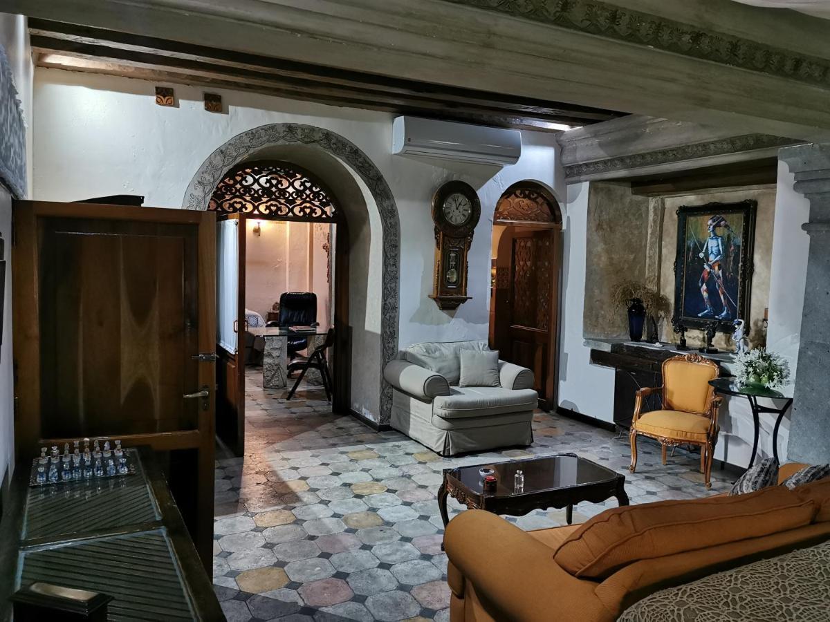 Boutique Hotel Casa Cid De Leon Oaxaca Экстерьер фото