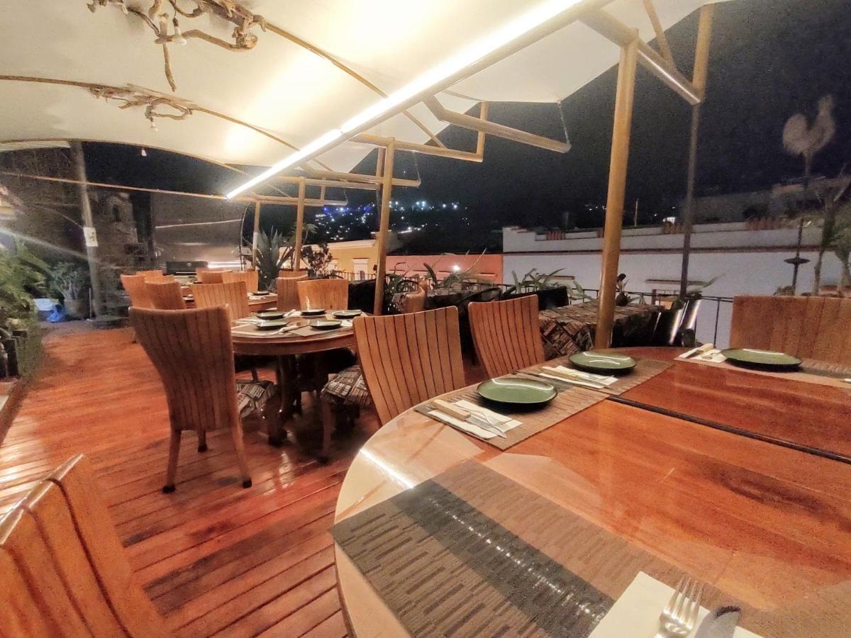 Boutique Hotel Casa Cid De Leon Oaxaca Экстерьер фото
