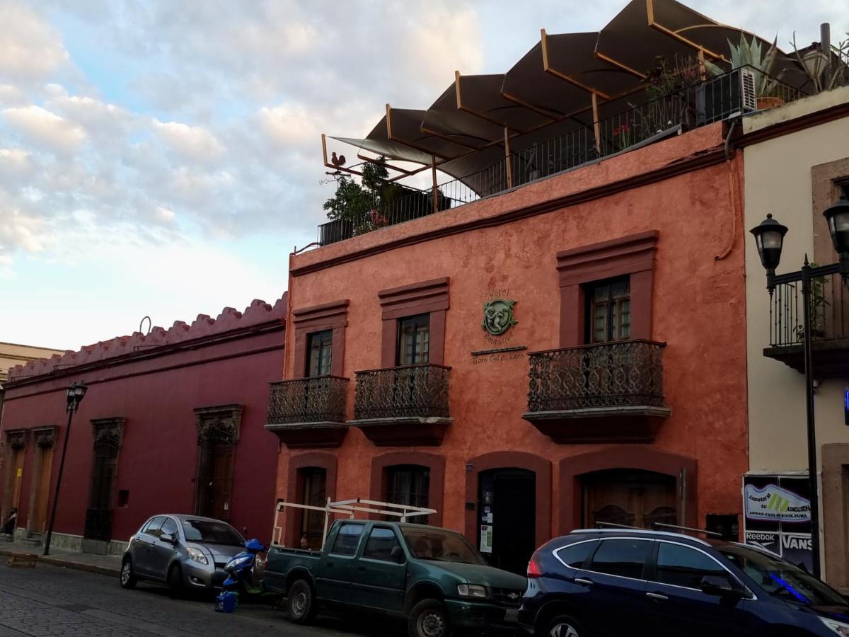 Boutique Hotel Casa Cid De Leon Oaxaca Экстерьер фото