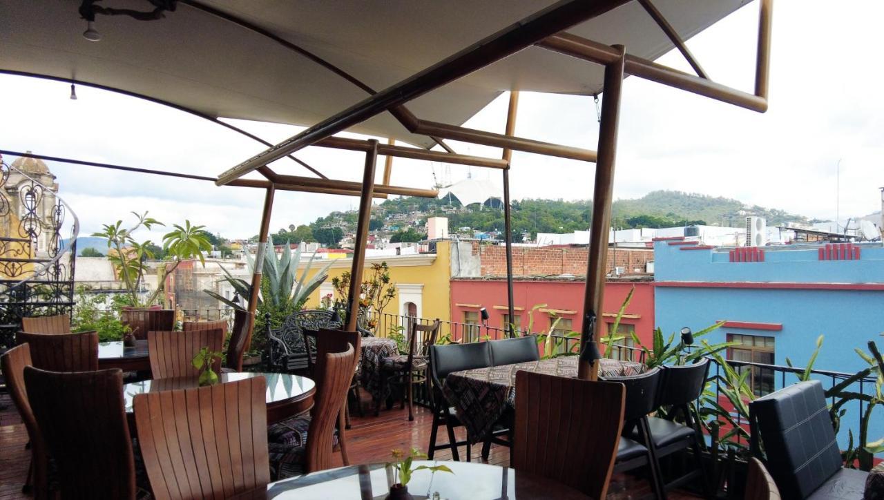 Boutique Hotel Casa Cid De Leon Oaxaca Экстерьер фото